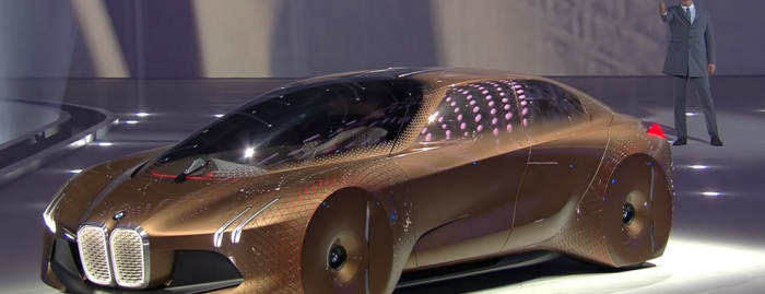 車はここまで来たか…！ BMWが打ち出したコンセプトカーが未来的だと話題に！