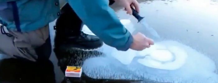 【サバイバルハック】非常事態の時に活かせる氷上で役に立つ豆知識