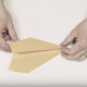 これが世界最長飛距離を叩き出した紙飛行機の折り方だ！