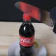【実験】超高温に熱した包丁でペットボトルのコーラを切断してみた……！
