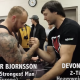 【腕相撲対決】世界最強とも噂される男 vs アームレスリングのヘヴィ級チャンピオン