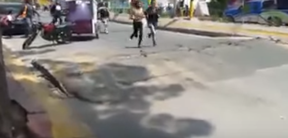 【怪奇】メキシコで撮影された「深呼吸する道路」