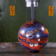【実験】油圧プレスに刃を取り付けてボーリングの球を斬ってみた！？