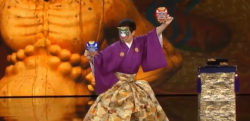 アメリカのTV番組で日本伝統のマジックを披露する奇術師がカッコいい！！