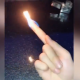 【神業】指で炎を操る！？ ライターを使ったマジックがスゴ過ぎる！！