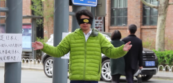 日本人が中国で行った目隠しフリーハグ！ その結果に日中のネットユーザーが感動！