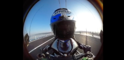速すぎる…！！ Kawasaki「Ninja H2R」に乗ったトルコのバイクレーサーがスピード世界記録更新！