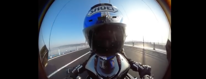 速すぎる…！！ Kawasaki「Ninja H2R」に乗ったトルコのバイクレーサーがスピード世界記録更新！