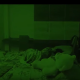 【閲覧注意】パラノーマルアクティビティ…就寝中の女性に覆い被さるクマのぬいぐるみ