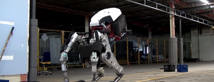 ロボットの進化が止まらない！ 二足ロボット「ハンドル」の性能が凄すぎる！