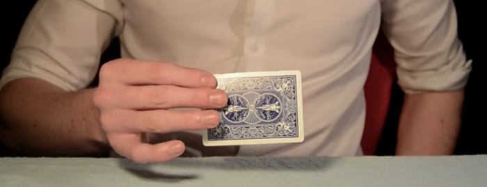 【必見】いきなり出現・消失するカードなど、３つのカードマジックを種明かし！