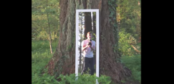 【異世界？】森の中の鏡を撮影していると……なんとも信じられない出来事が…！？