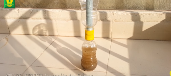【工作】ペットボトルで泥水を真水に！？ 太陽熱を利用したフィルターの作り方！