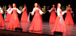 【ロシア】まさか飛んでいる！？ 舞踊団「ベリョースカ」のダンスが凄過ぎる！