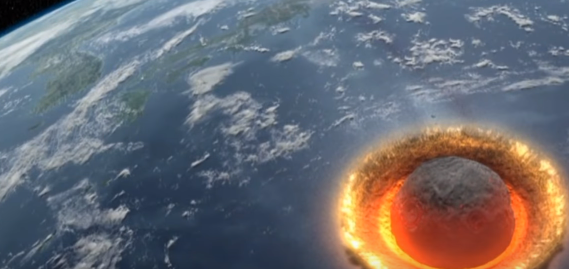 【シミュレーション】もしも地球に直径５００ｋｍの天体が衝突したら？