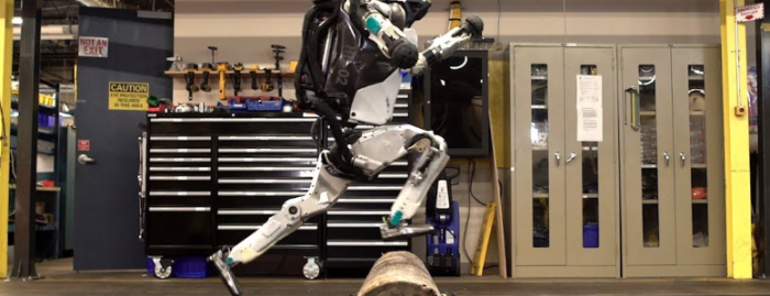 【未来】最新の二足歩行ロボット、軽快に走ってパルクールをこなす！！