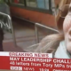 BBCの街頭インタビュー中、小さな子供が「瞬間移動」する姿が激撮される！